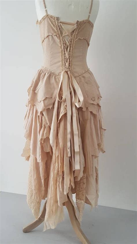 tattered gown.